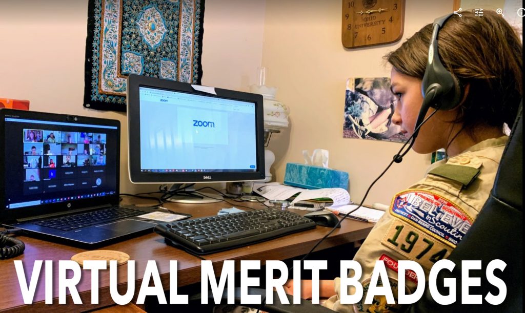Virtual Merit Badge Box Sm