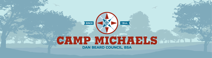 Camp Michaels web header wide