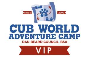 Cub World VIP Program Logo 2021