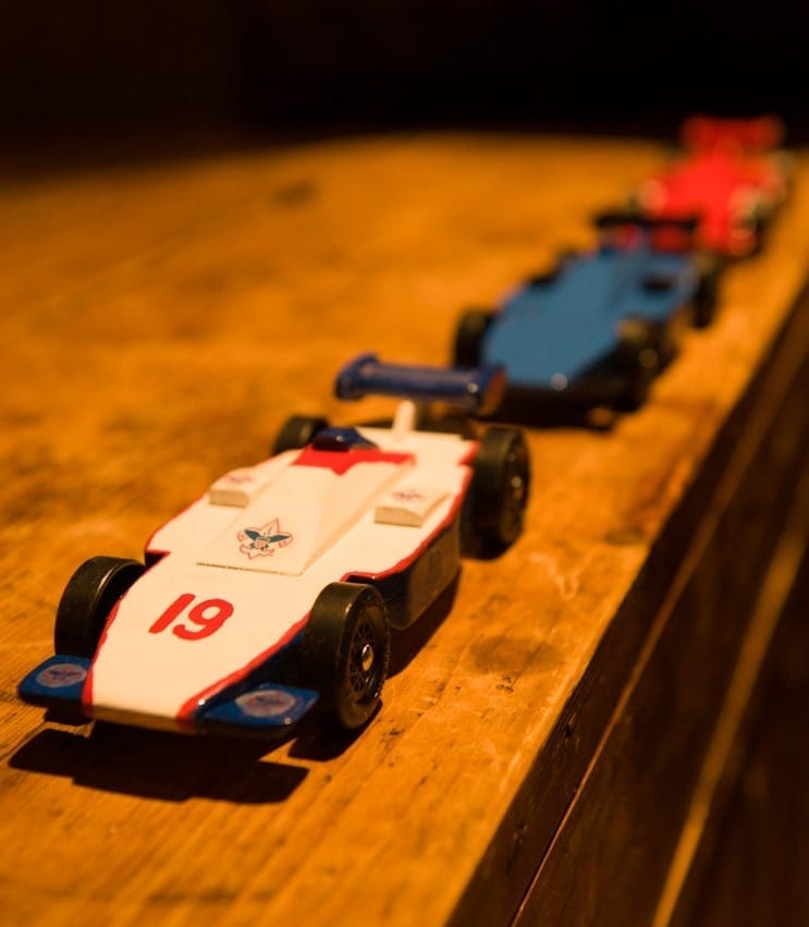 Pinewood Derby Car Kit Official Race Kit Made In USA