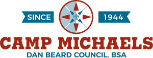 camp michaels logo
