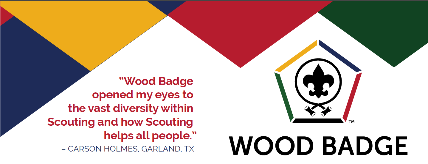 Wood Badge header