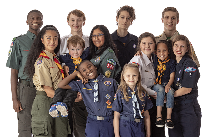 Group of Scouts