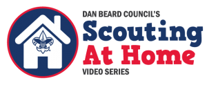 Scouting At Home Logo