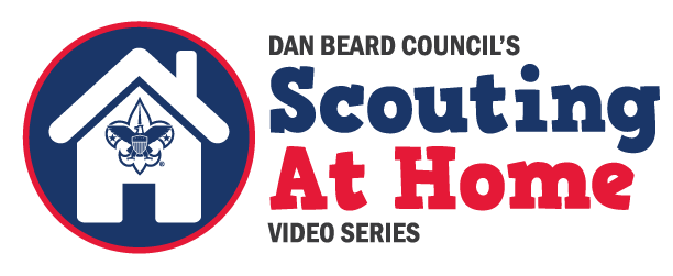 Scouting At Home Logo