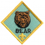 cub scouts bear