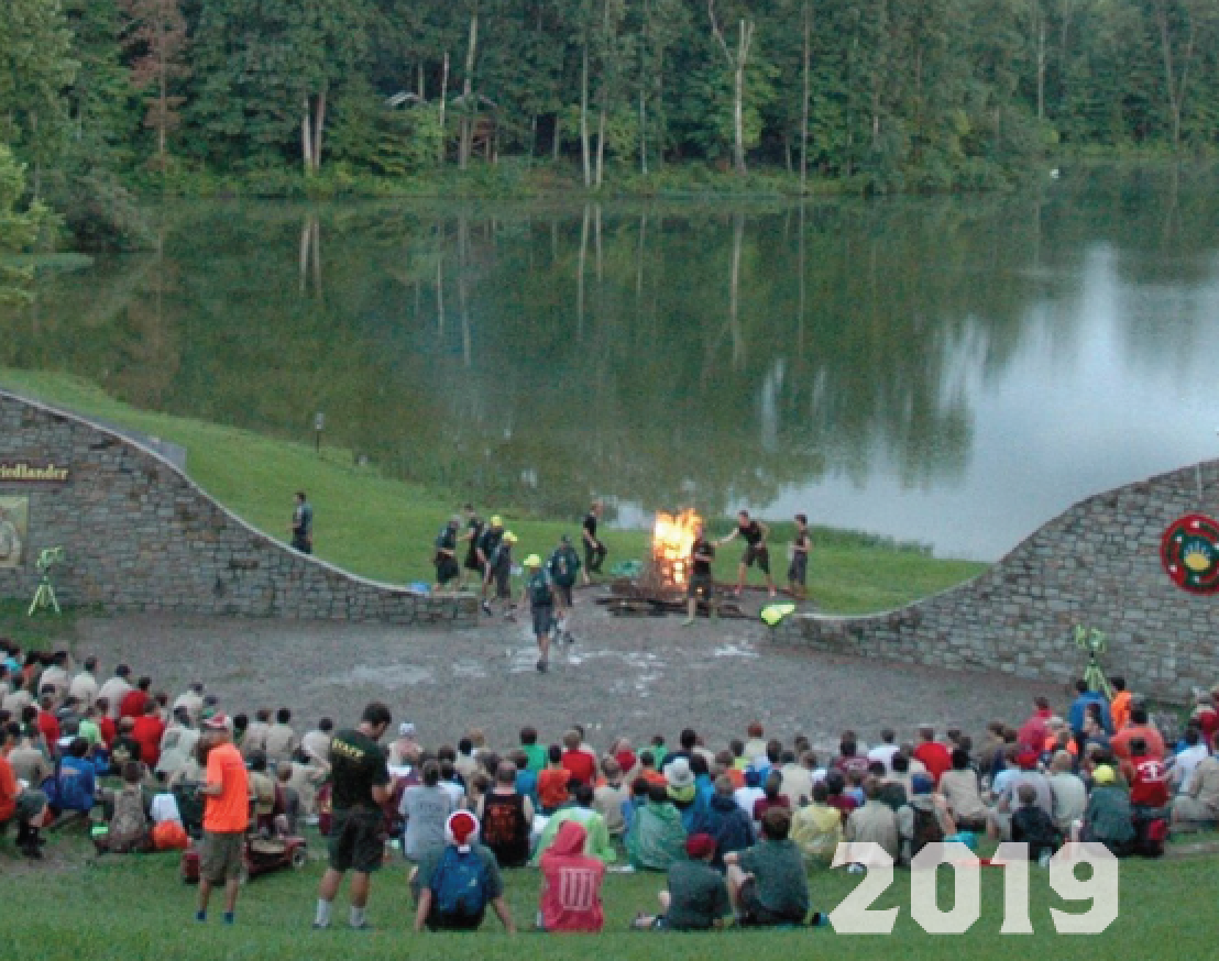 Annual Report Summer Camp Boy Scouts Of America Dan Beard Council