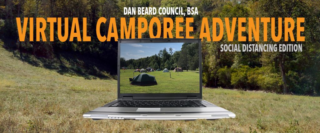 Virtual Camporee Banner