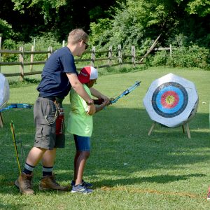 Scoutreach annual report archery