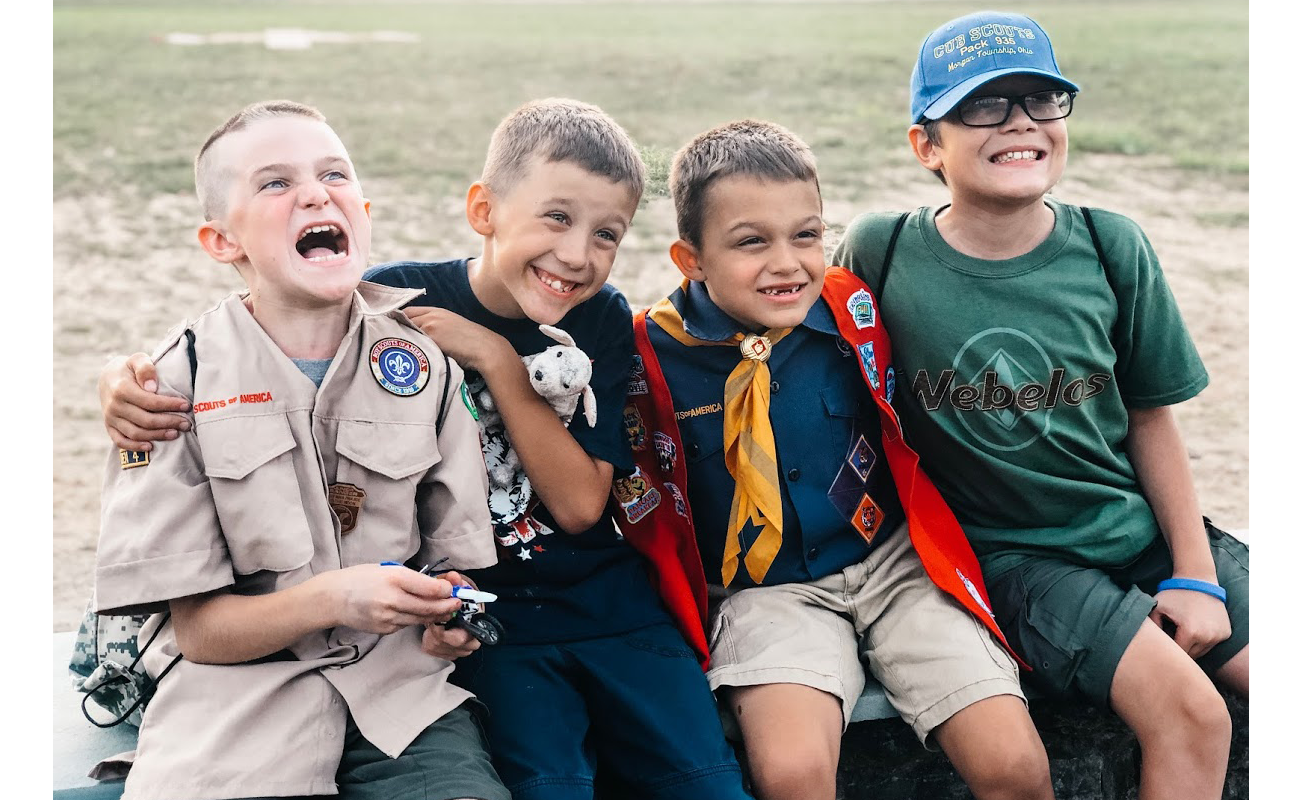 Cub Scout Camping Dan Beard Council, BSA