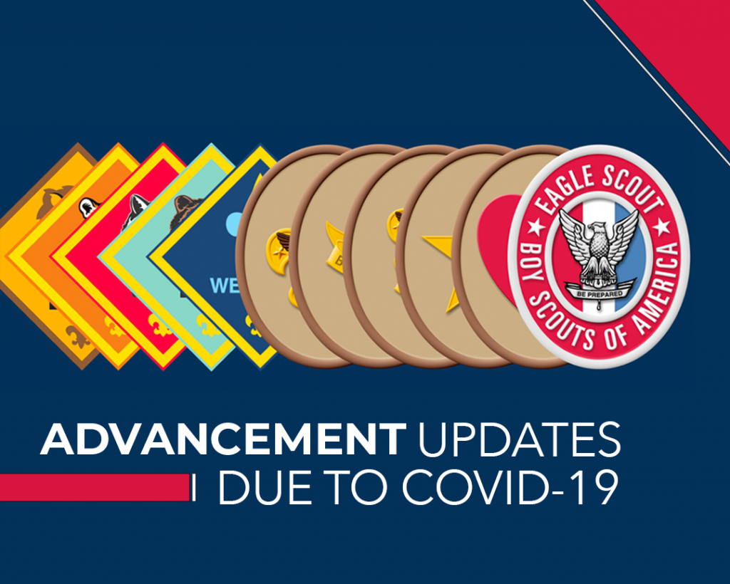 COVID-19 Advancement updates graphic