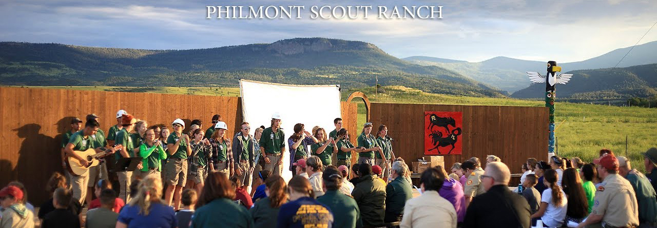 Philmont Scout Ranch Banner