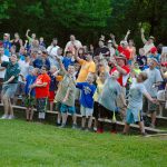 camp singing cub world scouts