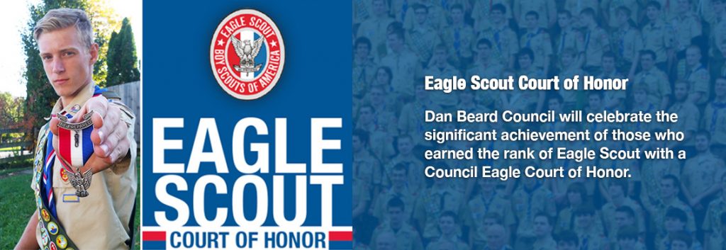 Eagle Court of Honor Header