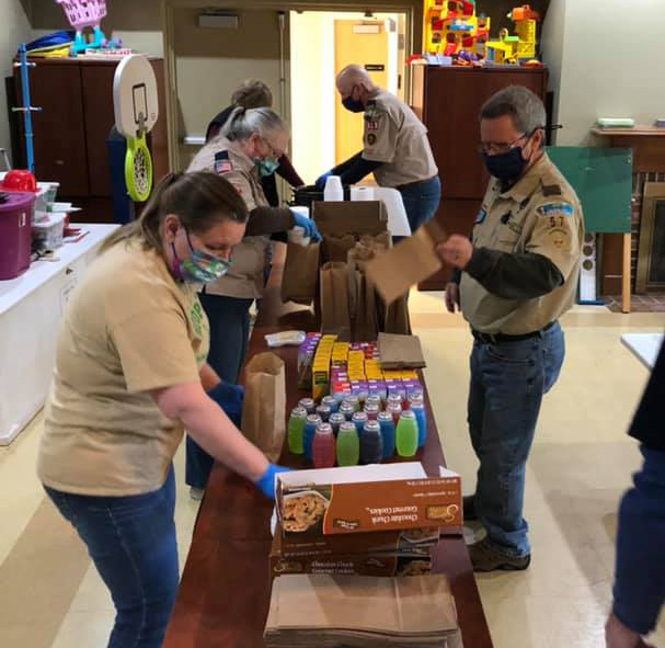 Pack 528 Community Service Annual Report 2020