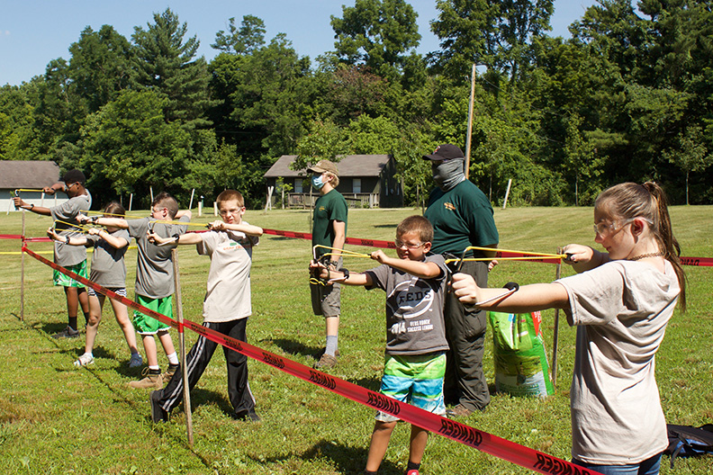 sling shot challenge camp outreach 2020 summer camp