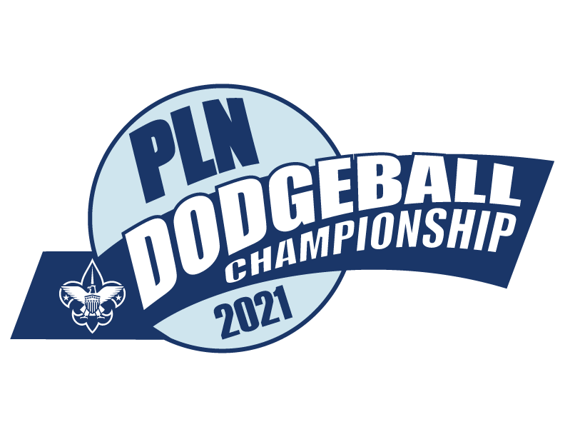 2021 PLN Dodgeball Championship Logo