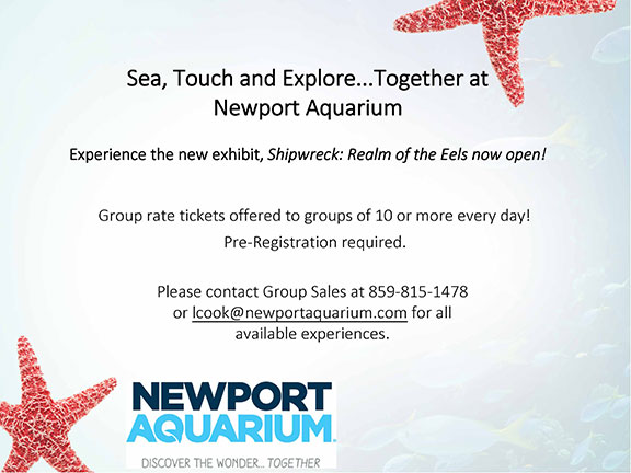 Newport Aquarium 2021
