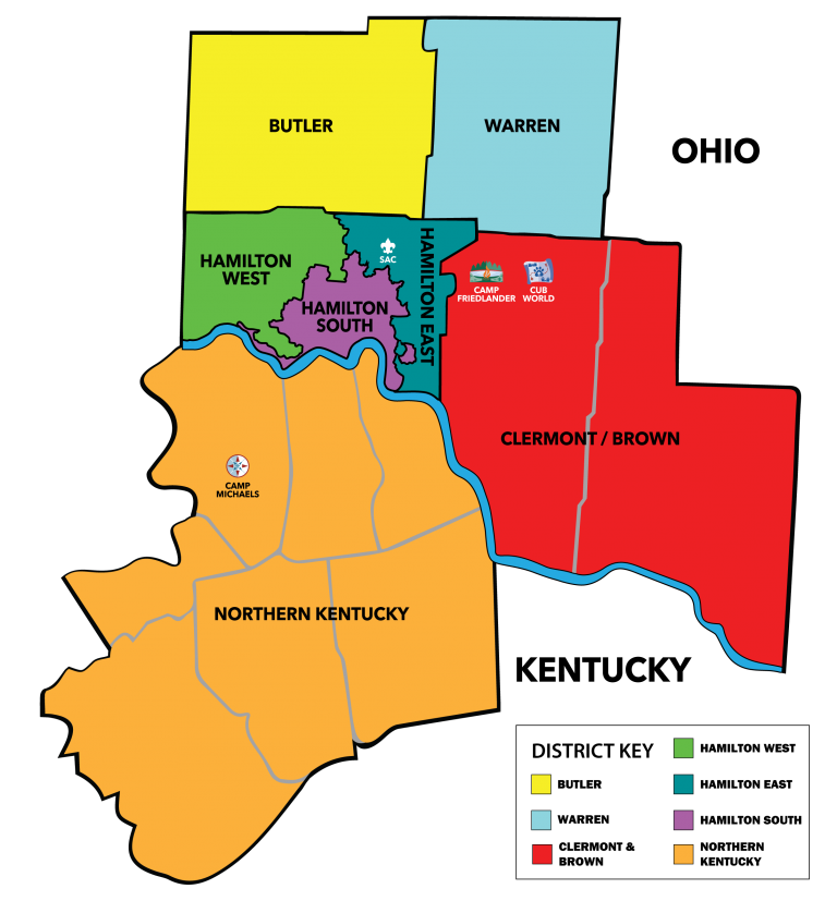 Temporary DBC District Map 2021