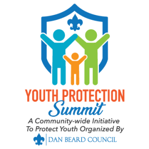 Youth Protection Summit Logo Vertical