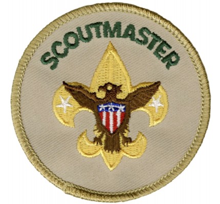 Scoutmaster Emblem (Patch)