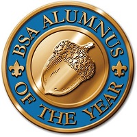 BSA Alumnus of the Year - Council Pin