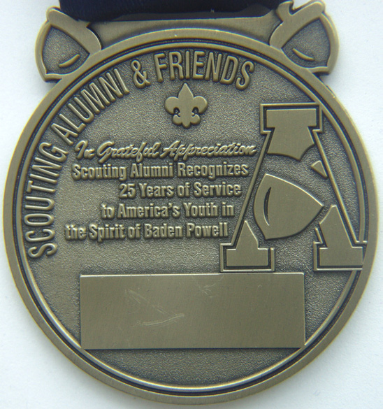 Scouting Alumni Service Commemoration Medallion