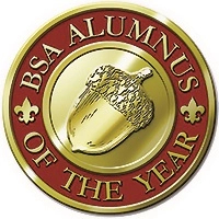 BSA Alumnus of the Year - National Pin