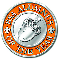 BSA Alumnus of the Year - Regional Pin