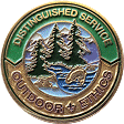 BSA Outdoor Ethics Distinguished Service Award Pin