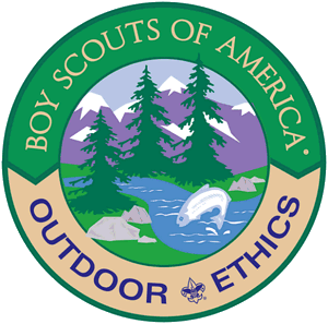 BSA Outdoor Ethics Logo