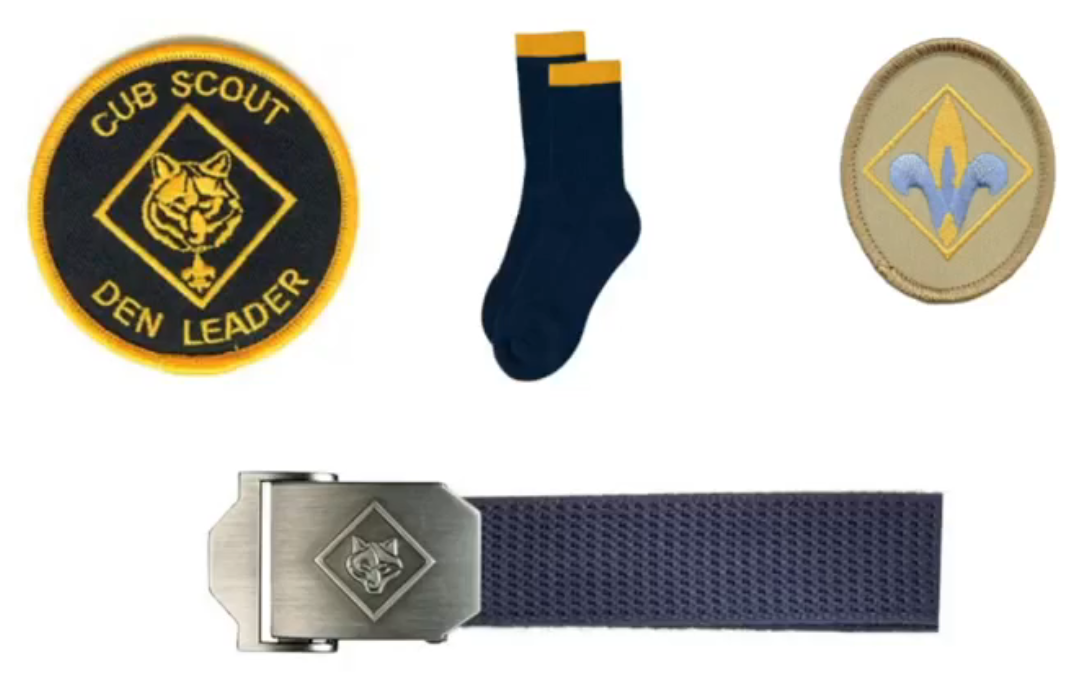 Cub Scout Program Updates 2024 - Simplified Uniform Items