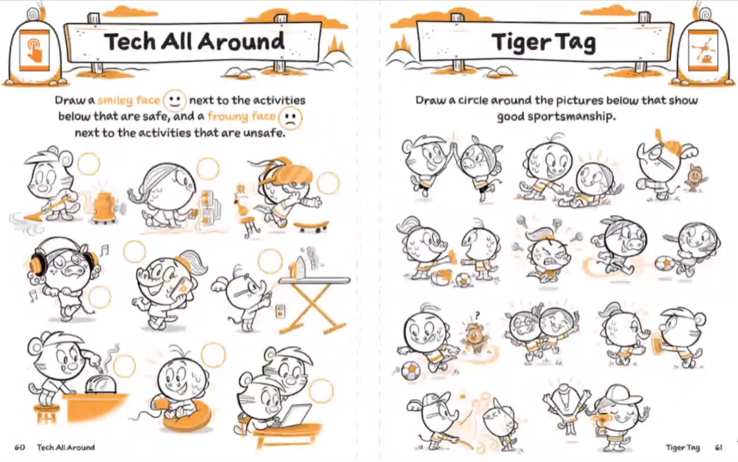Cub Scout Program Updates 2024 - Tiger Handbook Example