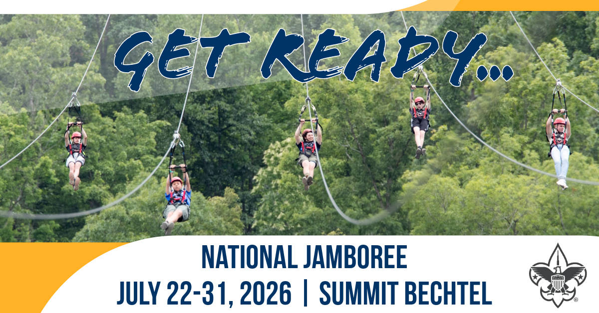 Get Ready... National Jamboree 2026
