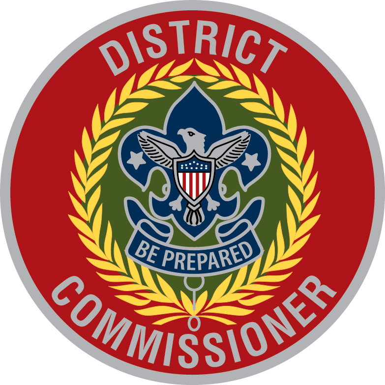 District Commissioner - Emblem