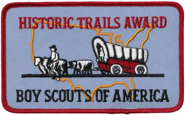 Historic Trails Award Patch