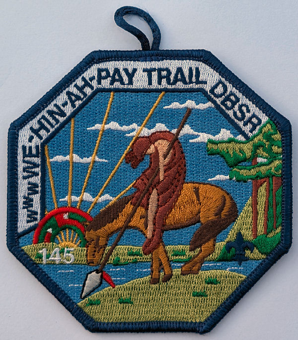 We-Hin-Ah-Pay Trail – Blue Loop – Patch