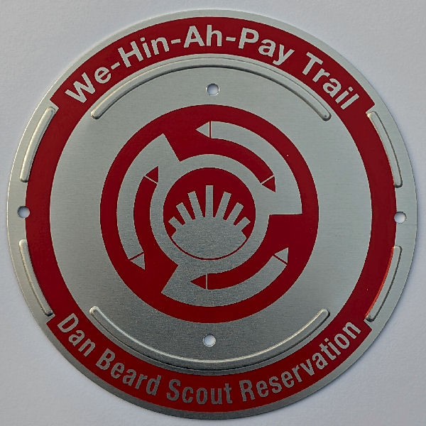 We-Hin-Ah-Pay Trail – Marker