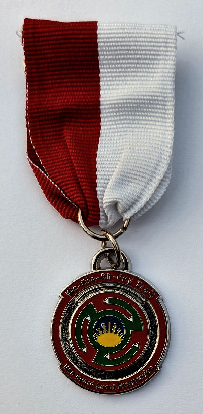 We-Hin-Ah-Pay Trail – Medal