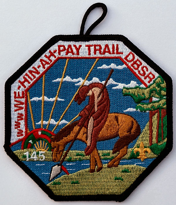 We-Hin-Ah-Pay Trail – Red Loop – Patch