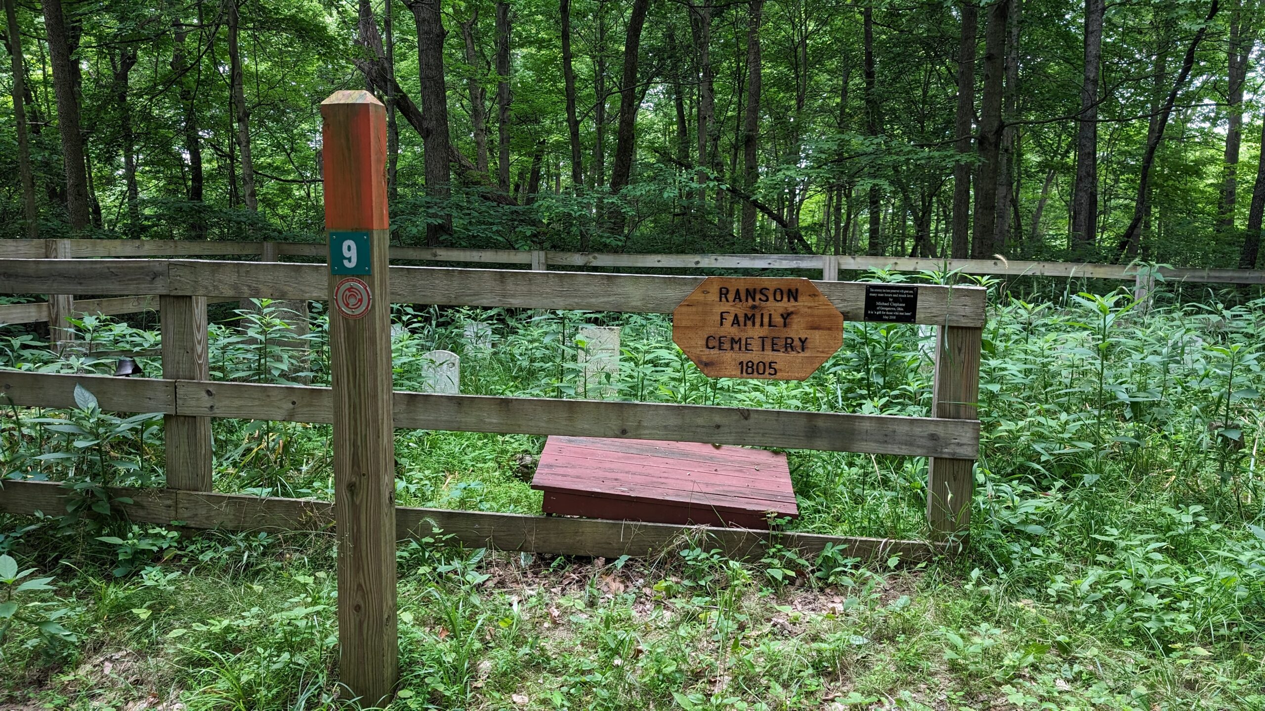 The Ranson Family Cemetery