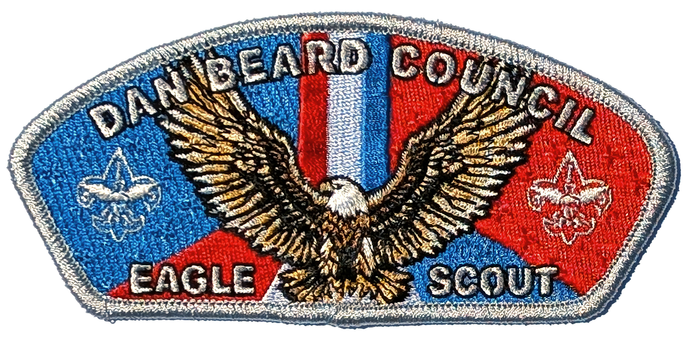 Eagle Scout CSP - Silver Gray Border