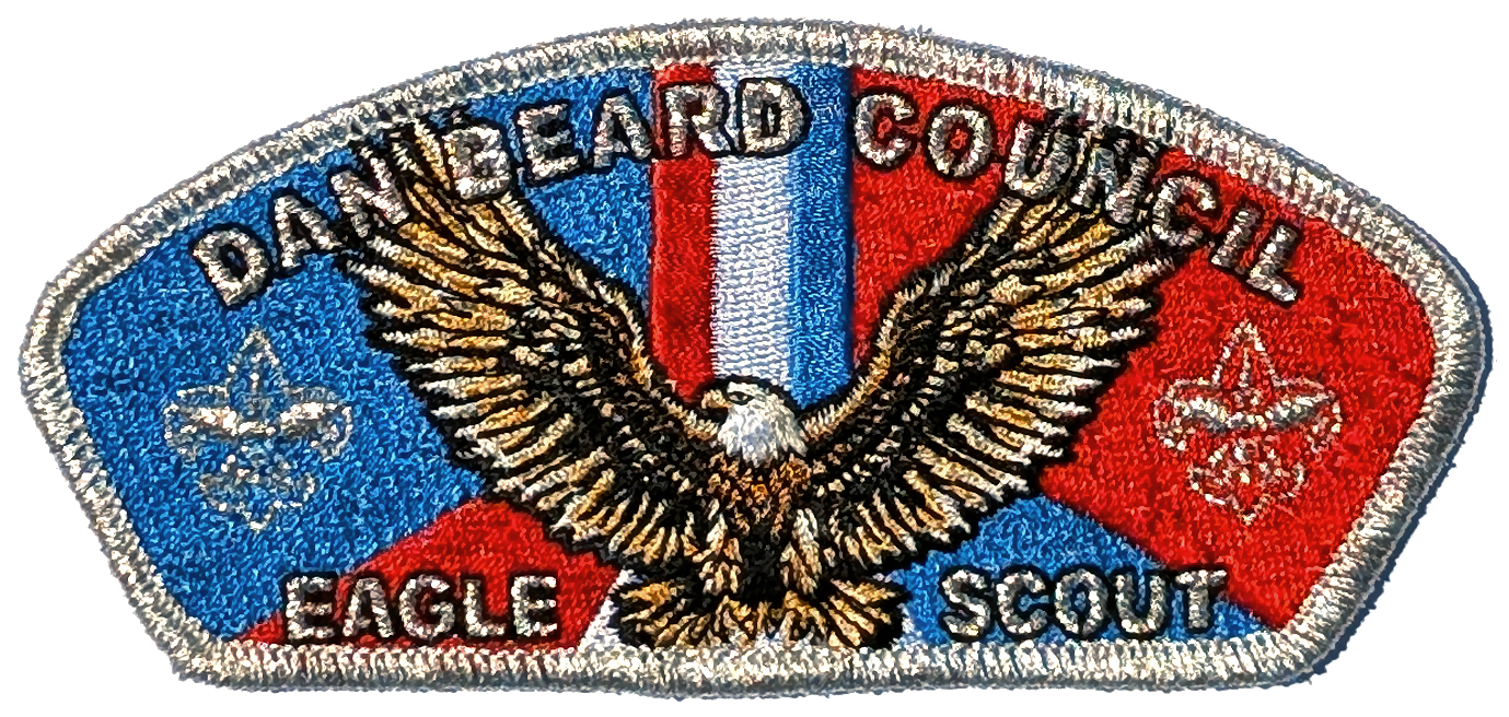 Eagle Scout CSP - Silver Metallic Border