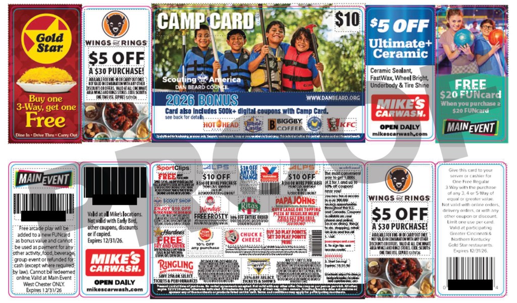 Boy Scouts Camp